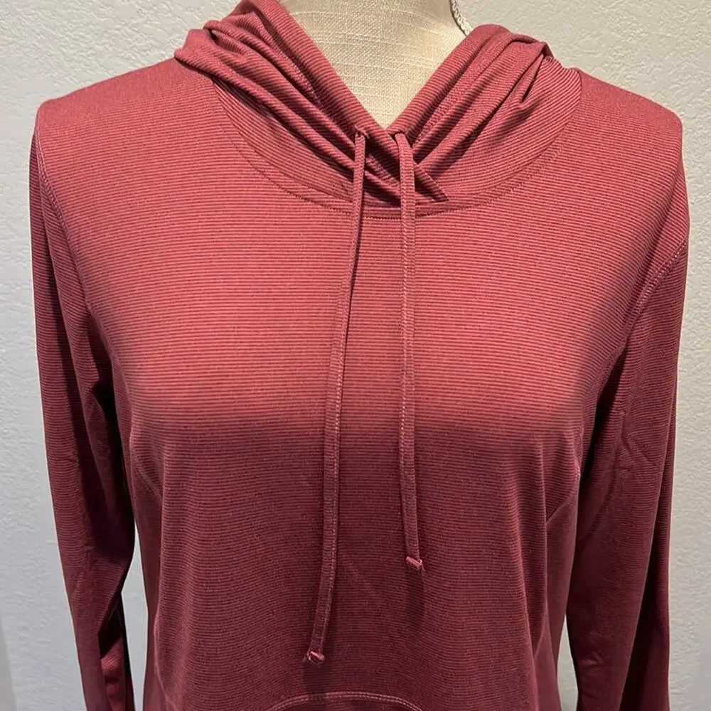 RBX Hooded Pullover with Kangaroo Pocket & Thumbholes - NWT - Size L - Picture 2 of 11